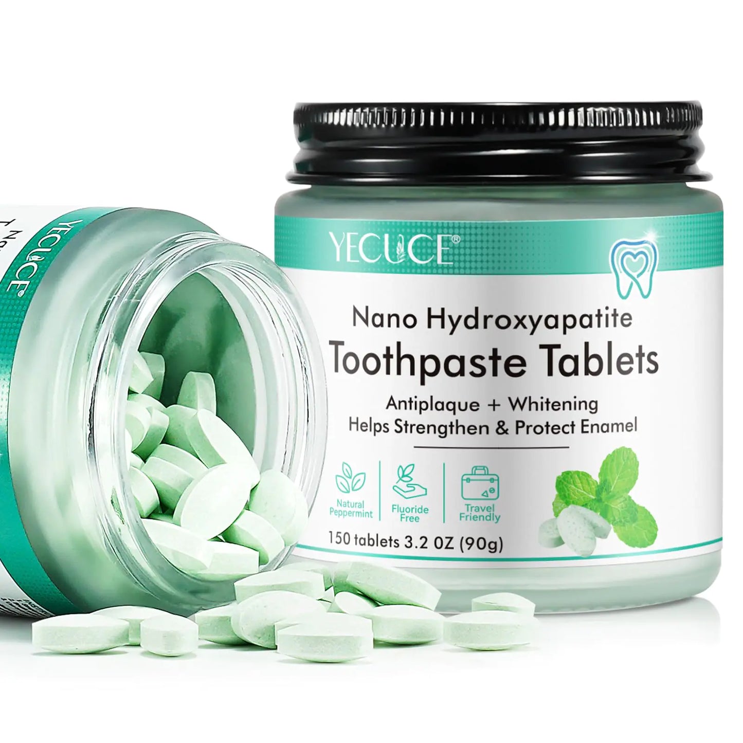 Chewable tooth paste